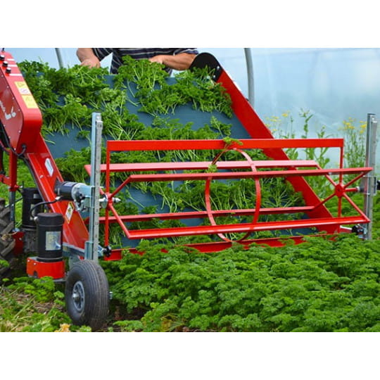Harvesting machine for baby leaves - cutting width 120cm