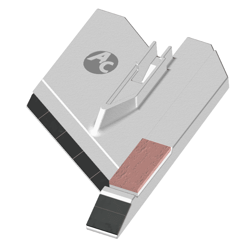 BL40860 MEIßEL passend für AGRISEM Rechts TCS-SOC553W-MC