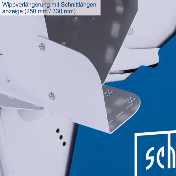 Scheppach Wippkreissäge 230 V, 3.000 W, 505-mm-Blatt, bis 170 mm