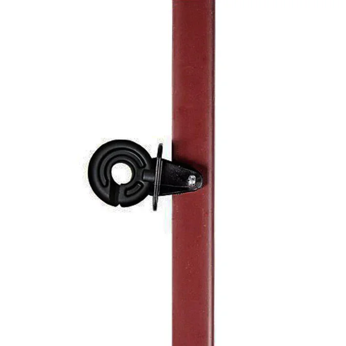 Winkeleisenpfähle Classic 115cm 10 Stück – 3mm stark für harte Böden & Eckpfosten