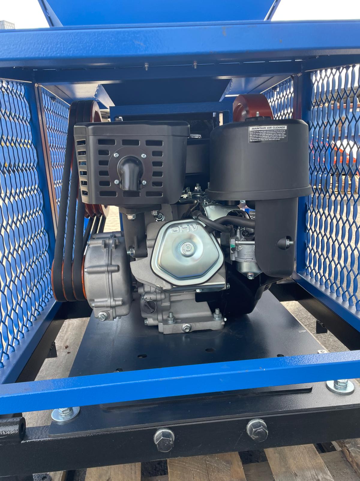 Backenbrecher B300 - Benzinmotor 13PS