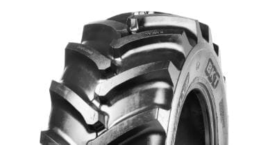 Forstreifen BKT 650 / 65 R 38 164 A8 / 160 B, TL, FORESTMAX STEEL BELTED, ECE106