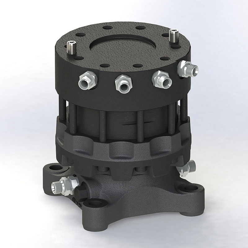 Baltrotors gripper rotator 45kN flange