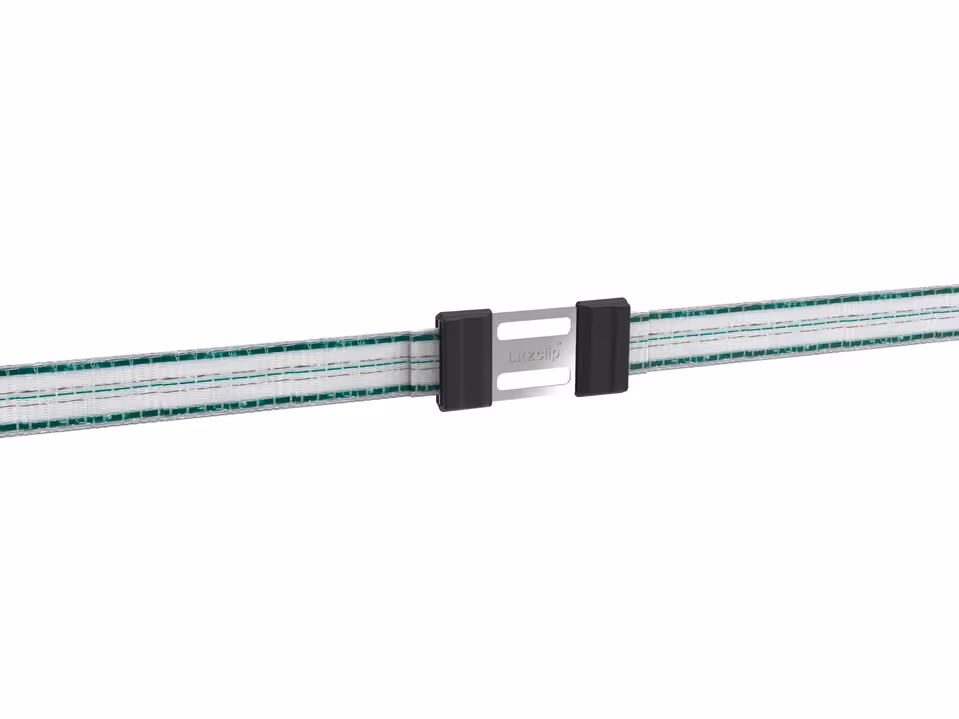 5x AKO Bandverbinder Litzclip 20mm, Edelstahl