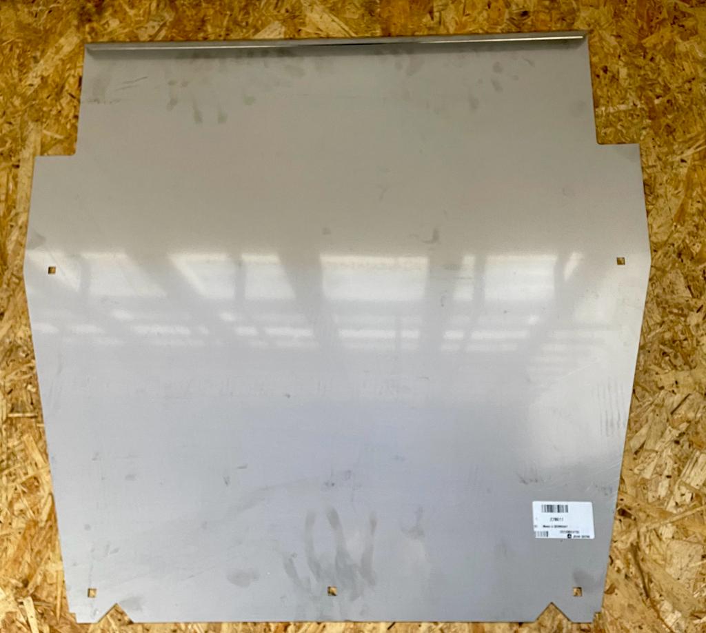 ET63903 Verschleißplatte Vorderteilzuführkanal John Deere Z78611