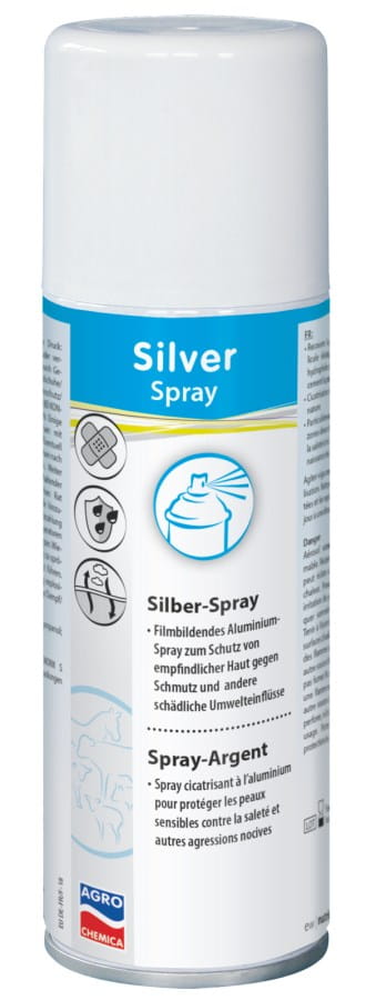 Silver Spray - 200 ml | film-forming aluminum spray