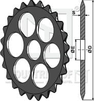 BL30217 Sternring - Ø625 mm