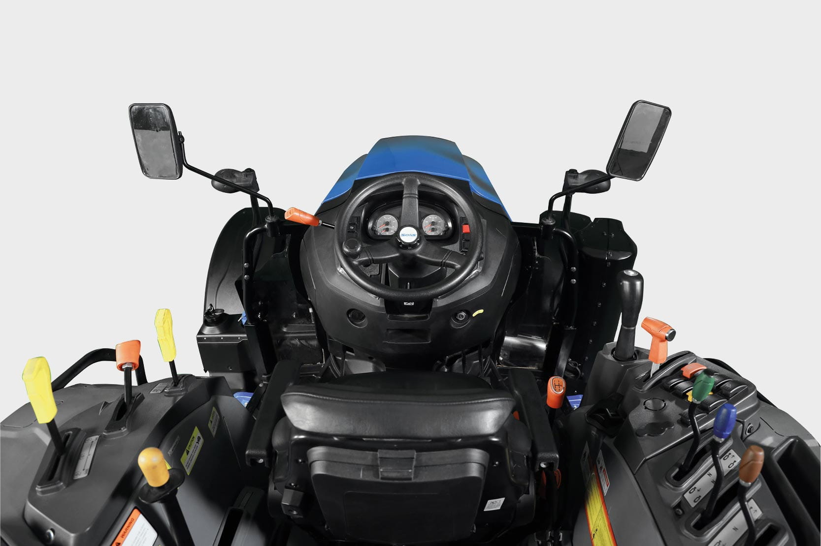 Solis 75 Stage V Cabrio – 75 PS Allradtraktor mit 20+20 Getriebe