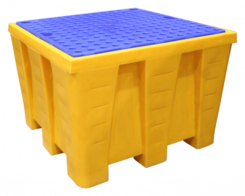 EMP Auffangwanne für 1 IBC -  1200 Liter - unterfahrbar