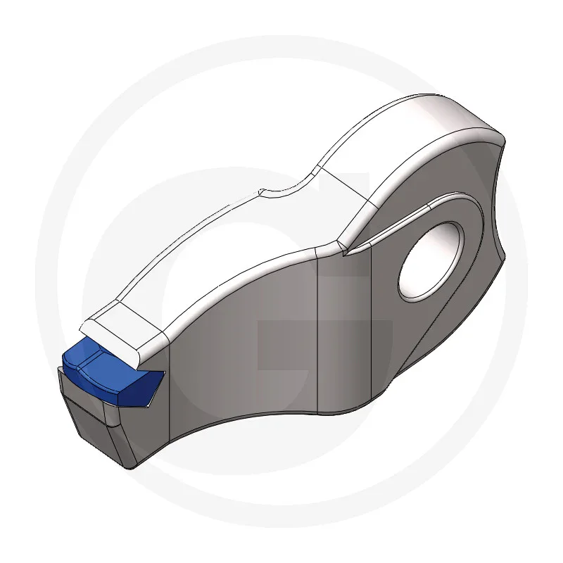 Carbide Schlegel Rechts Hartmetall - passend zu Prinoth  RF, RFL, UZM