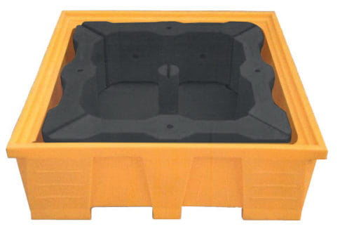 EMP internal reinforcement for 1 IBC spill containment tray – 1500 L