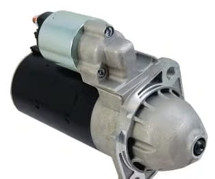 Anlasser 12V, 2,0kW, 9-Zähne - passend zu Kramer, Wacker Neuson, Weidemann