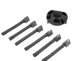 Armigo Unkrautbürste, Triplo 14mm