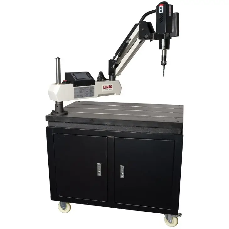 Drahtloser/roboterarm, CNC-Bohrmaschine, Arbeitsstation, Schubladenunterschrank, Schwenkarm