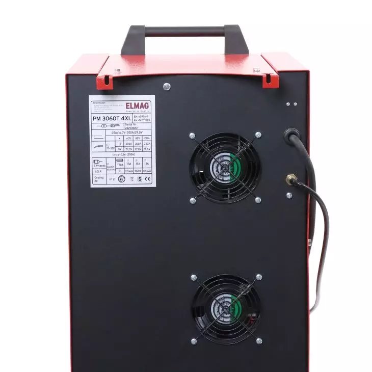Elmag MIG/MAG welding system 40-300A, 3x7 stages