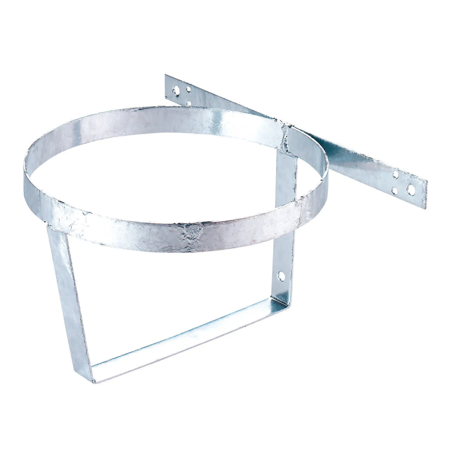 Eimerhalter zum Anschrauben für 12L Eimer – verzinkter Metallhalter stabil