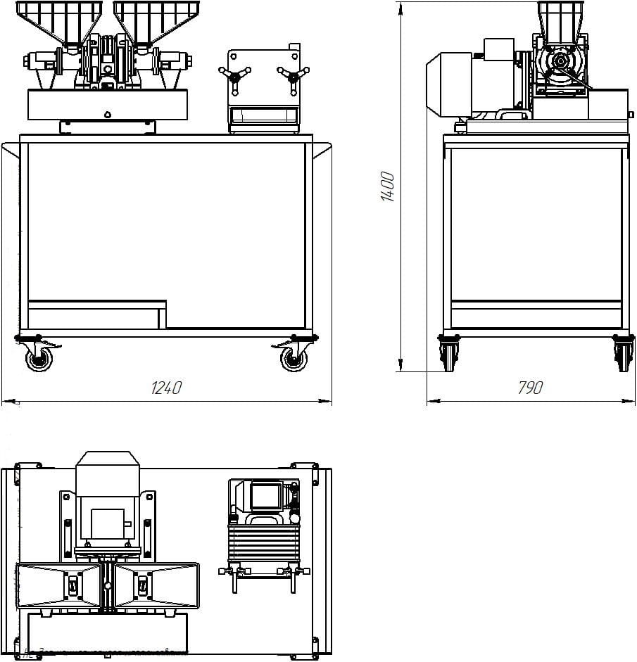 Oil Pressing and Filtering Set 12L – Professional Oil Press Machine with Filter