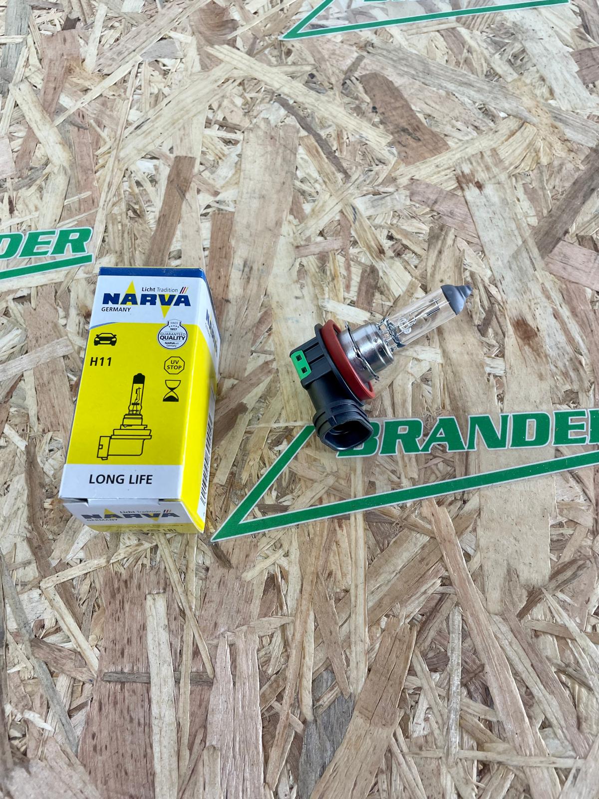 Narva Glühlampe Fernscheinwerfer - H11 12V 55W PGJ19-2, Halogen