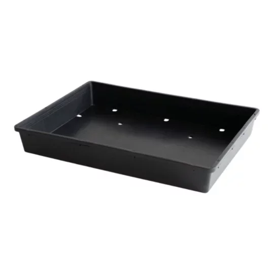 Öko Saatgut-Terrinenkasten 15 L 565x425x80 mm Schwarz