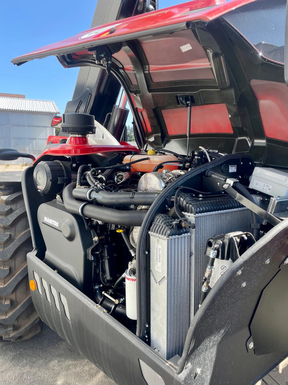 Teleskoplader Manitou MLT 635-130 PS+