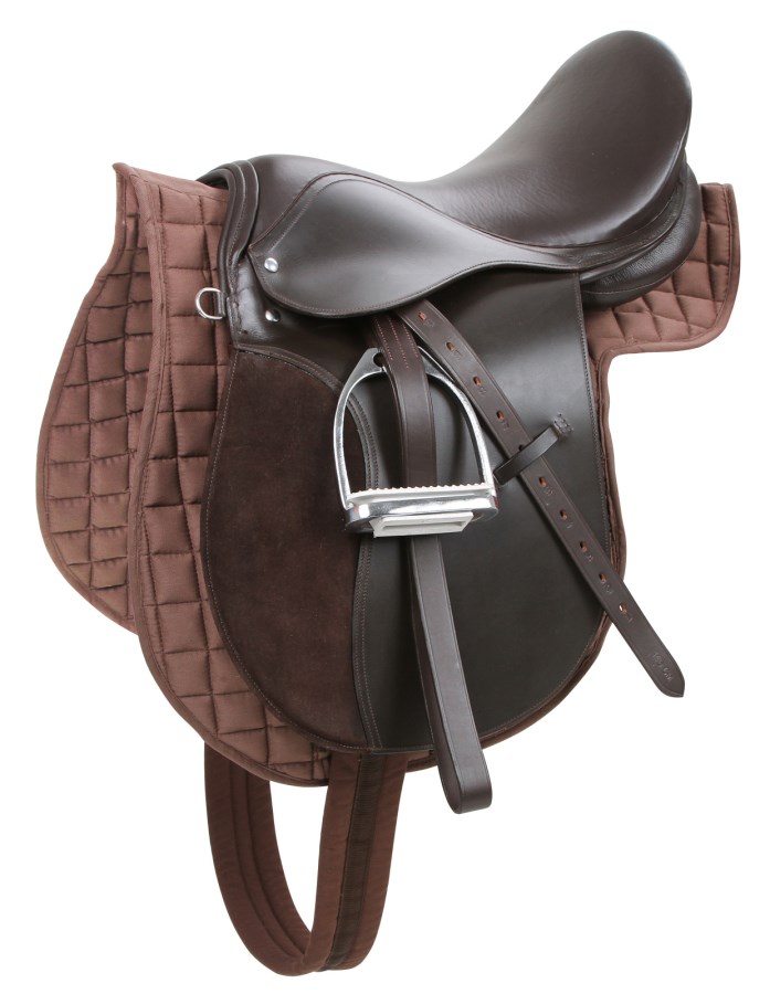 Kerbl saddle set - for beginner riders