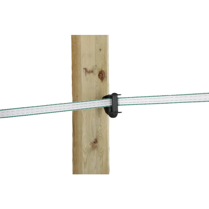 10x Band-Eckisolator Cavallo 40mm Holzgewinde