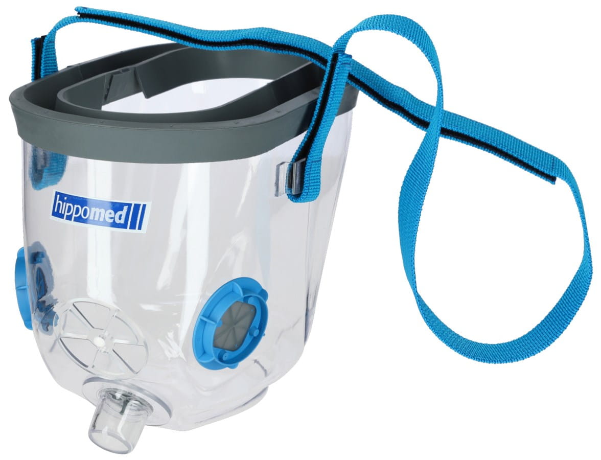 HippoMed AirOne Inhalation Mask | incl. accessories - for horses