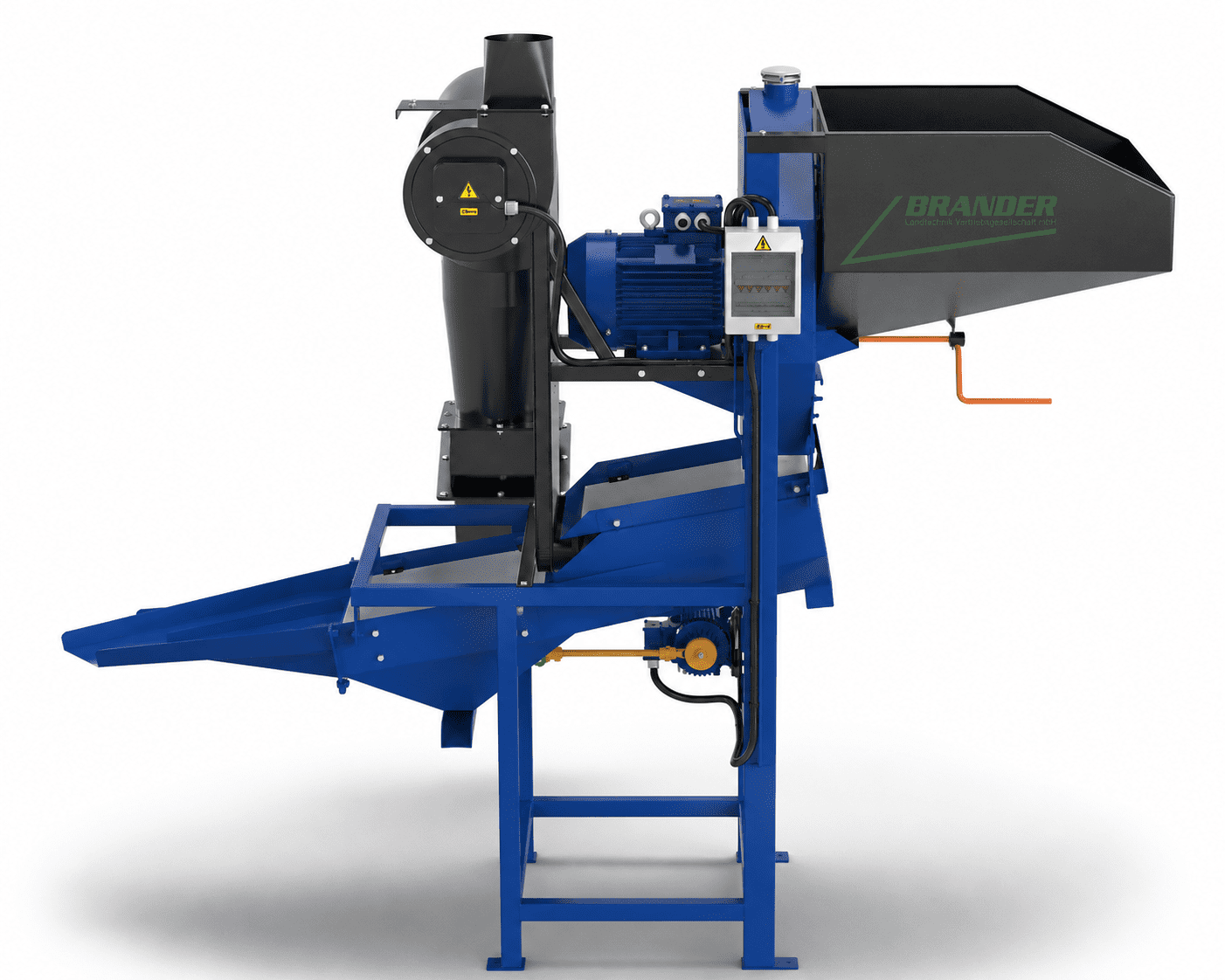 Feed machine up to 400 kg/h - 400V / 6.25kW