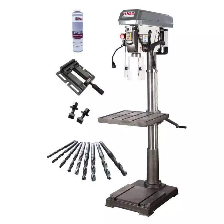 Säulenbohrmaschine KBM 32 SN 1.100 W - SET Aktion