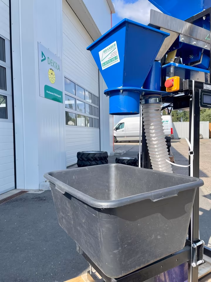 Semi-automatic bagging scale 75L - 230V