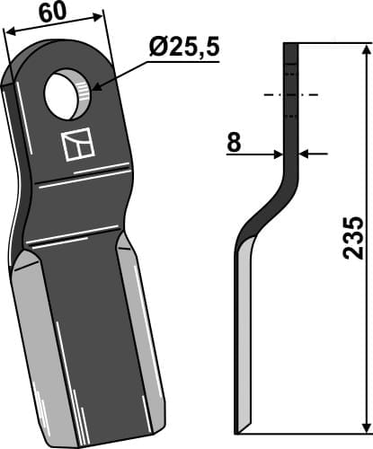 BL27871 Schlegel - passend zu Agrimaster 3003045