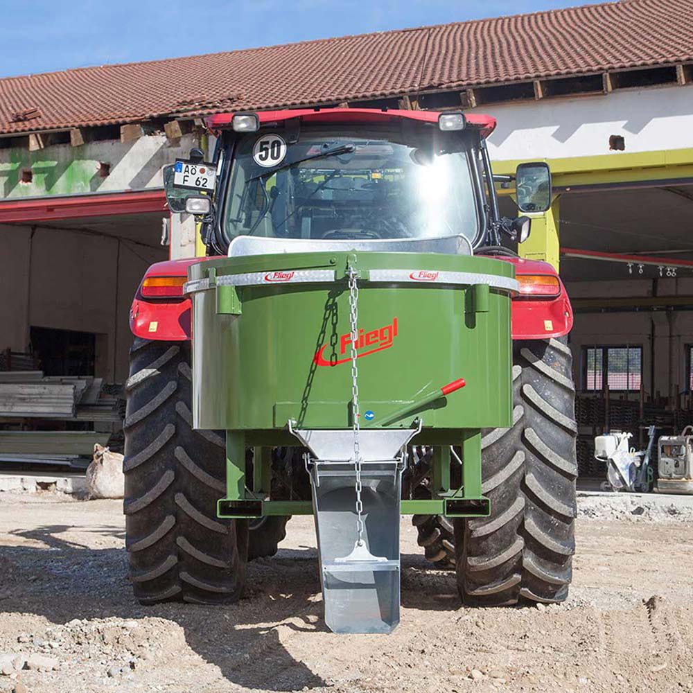 Fliegl Auslaufrutsche für Mischmeister / schwenkbar für Garant 802/1002 SS / 800FA/1000 FA