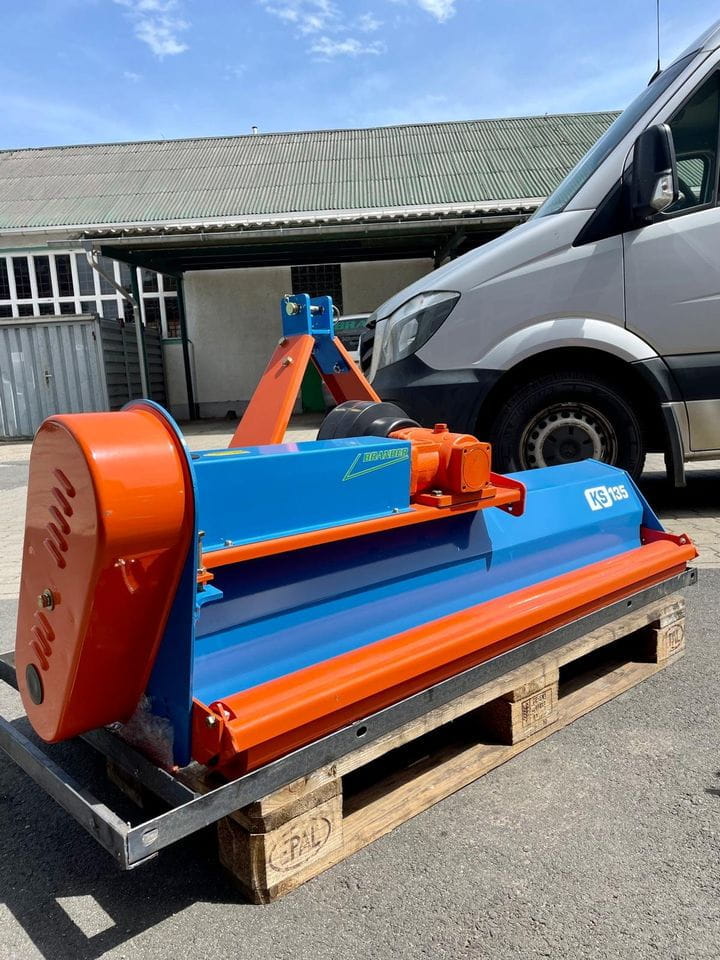 Mulcher Stark KS135 | Schlegelmulcher 135 cm Arbeitsbreite | Für Traktoren ab 20 PS