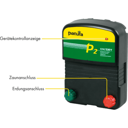 Patura Weidezaungerät Kombi 12V / 230V - P2