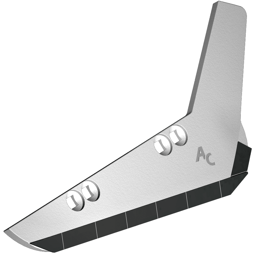 BL41472 AC Schar Zuckerrübenroder - passend zu Holmer 016718