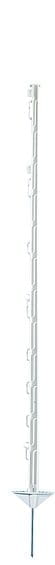 G10690 Kunststoffpfahl weiß 125 cm