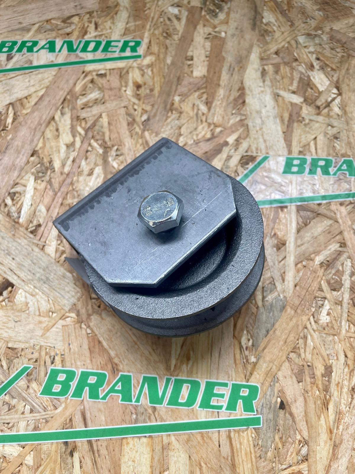 Seilrolle mit Bügel 60 mm fertig montiert / M8 - passend zu HW80 / HW60 / THK5