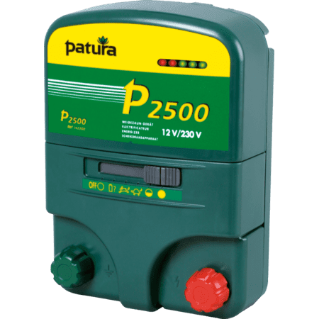 Patura Weidezaungerät Kombi 12V / 230V - P2500