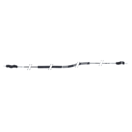 Bowden cable hand throttle - suitable for Kubota
