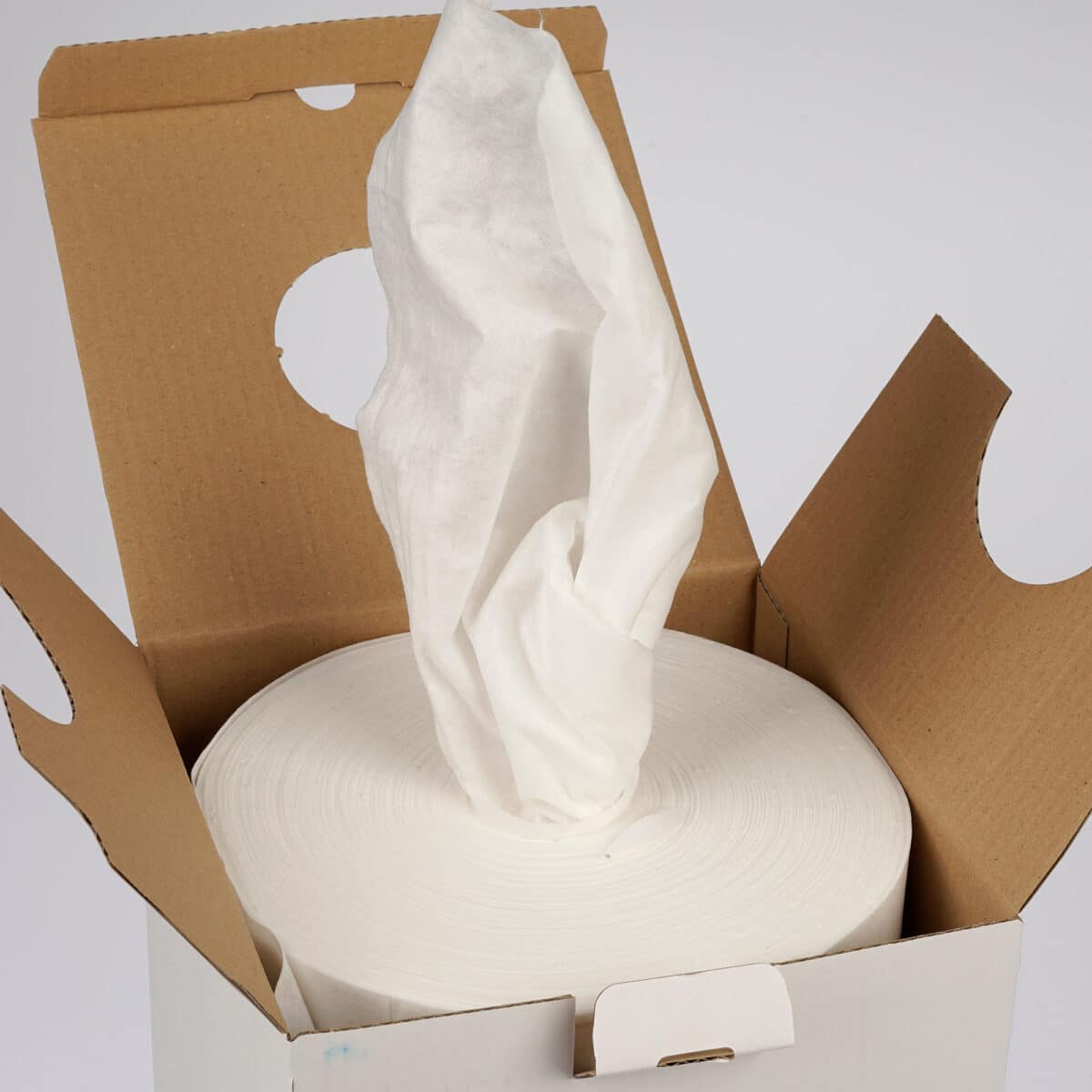 ZetPutz® ZVG cleaning cloth roll in dispenser box - 40x38cm