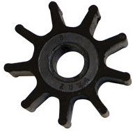 Sprocket, Zahnrad, Gehäusedichtung, Metall, Schwarz
