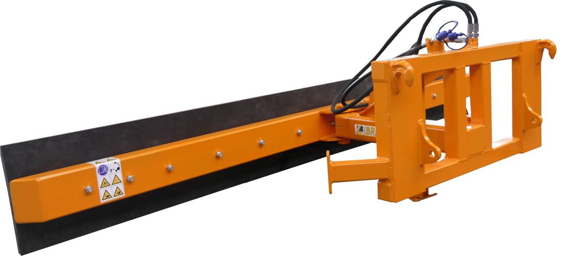 Bressel und Lade Gummischiebeschild