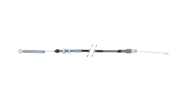 Bowden cable hand throttle - suitable for Volvo ECR28, ECR38