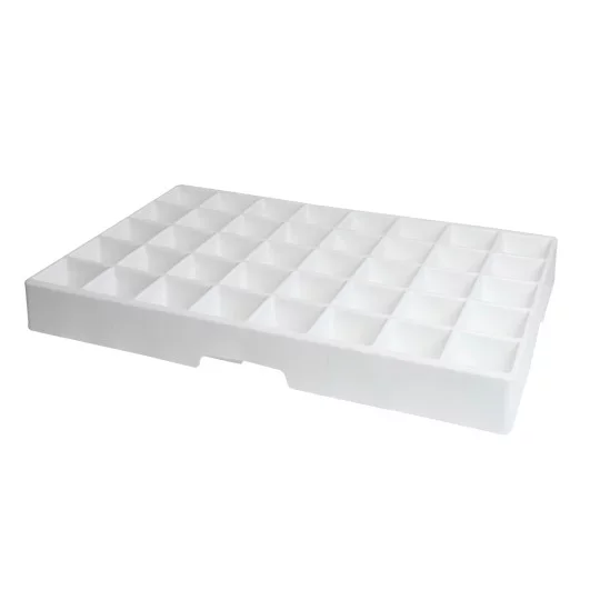 SPID Steckplatte 40 Zellen Euroformat 60x40 – Profi Anzuchtplatte für Gemüse, Kürbis, Paprika & Melonen | UV-beständig
