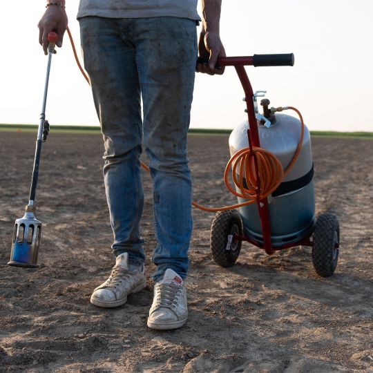 Gasflaschenwagen für 6-kg- und 13-kg-Gasflaschen