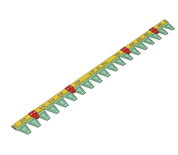 Kettenglied, Zahnrad, Gelb, Grün, Gurtband