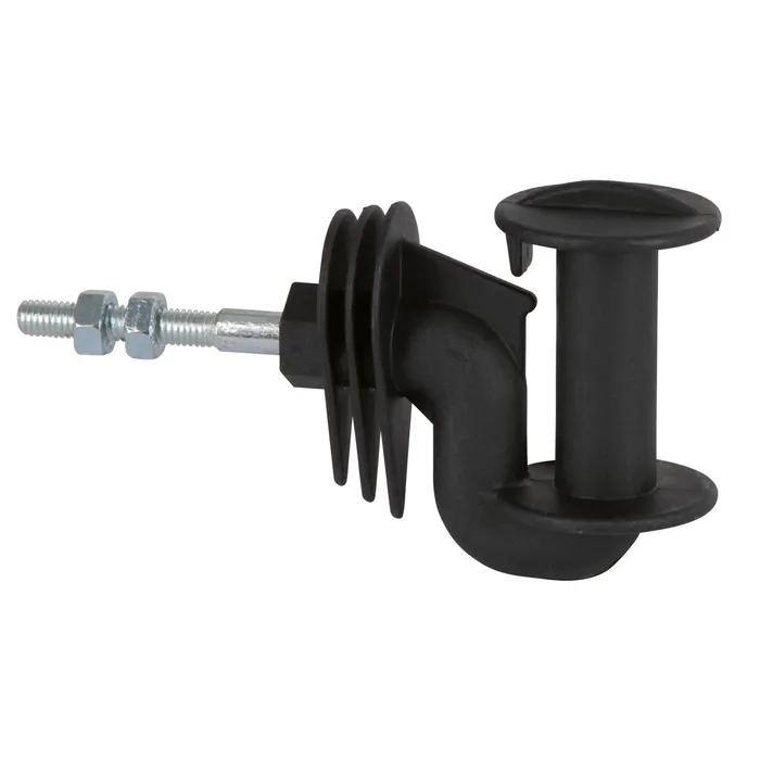 10x AKO Band-Eckisolator Cavallo 40 mm mit metrischem Gewinde M6 – Eckisolator mit durchgehender 8-mm-Stütze für Breitband
