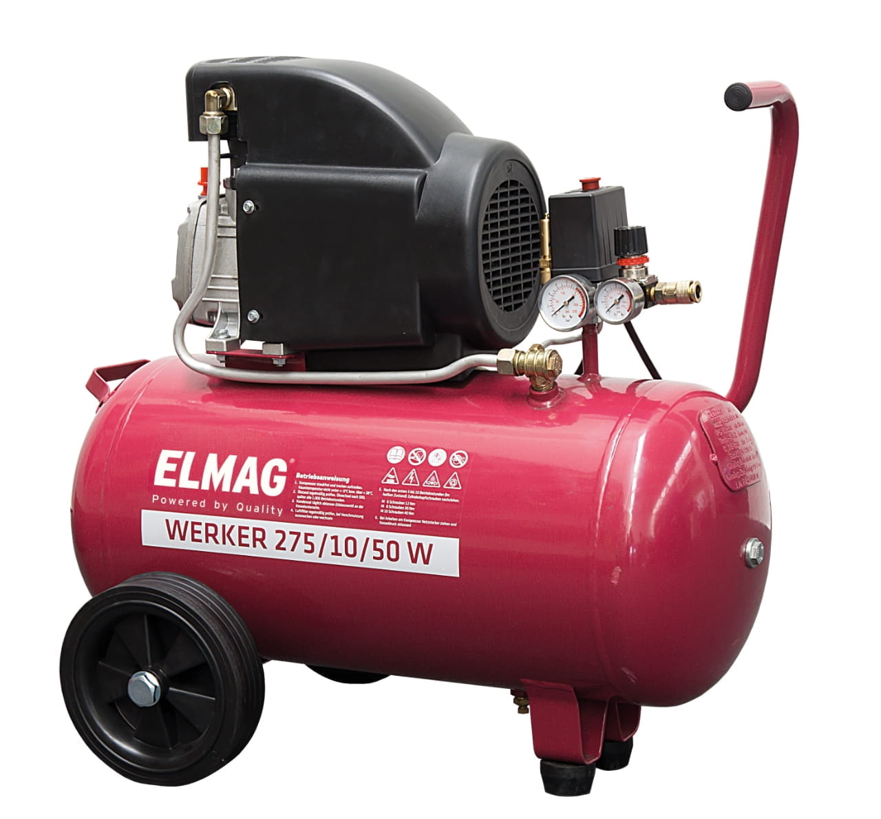 Elmag compressor WERKER 275/10/50 W