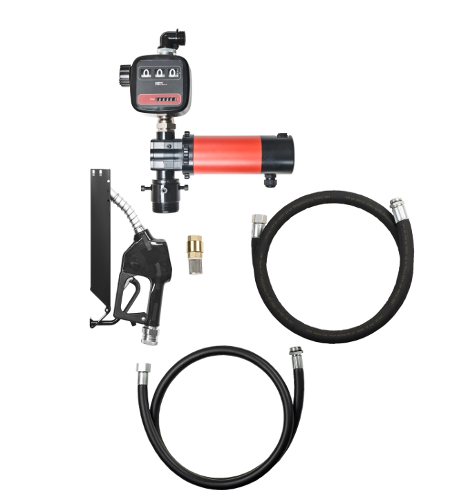 Pressol MOBIFIxx 12V Dieselpumpe 35 l/min mit Durchlaufzähler & Automatik-Zapfventil