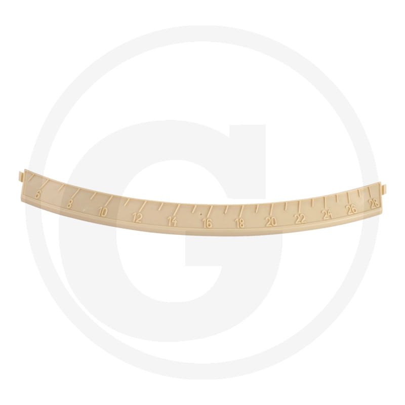 Amazone scale left, beige, OM 35 -55